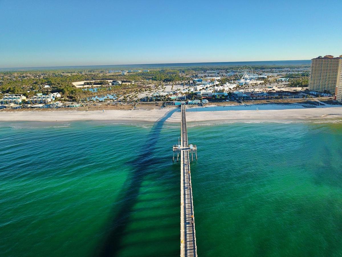 Modern Beach Vibe With A Breathtaking View - Stunning Pool - Pier Park Panama City Beach Exterior foto