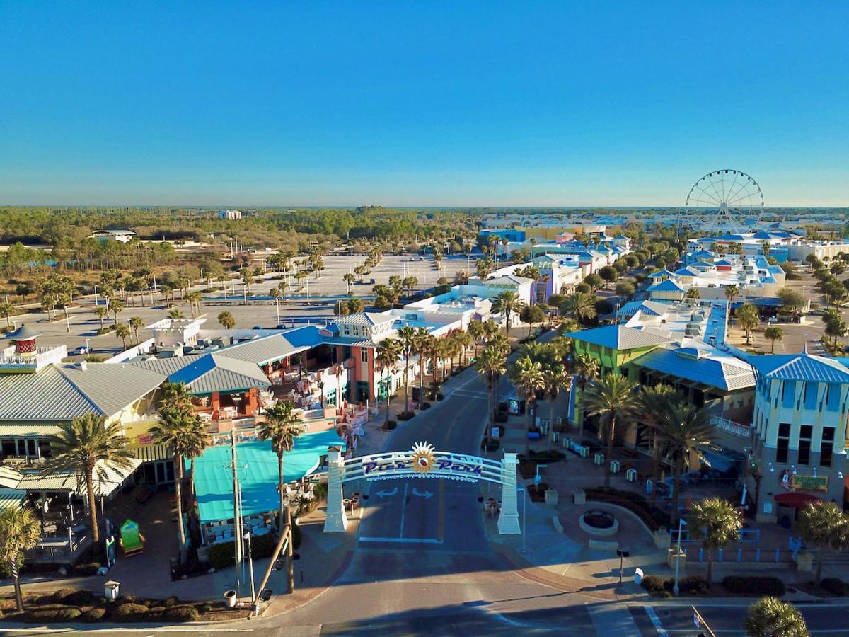 Modern Beach Vibe With A Breathtaking View - Stunning Pool - Pier Park Panama City Beach Exterior foto